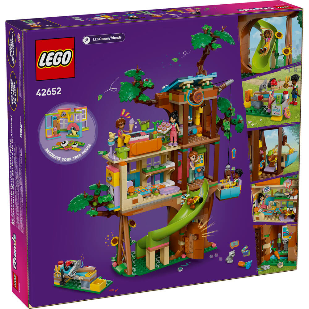 LEGO® Friends Friendship Tree House Hangout Building Kit 42652