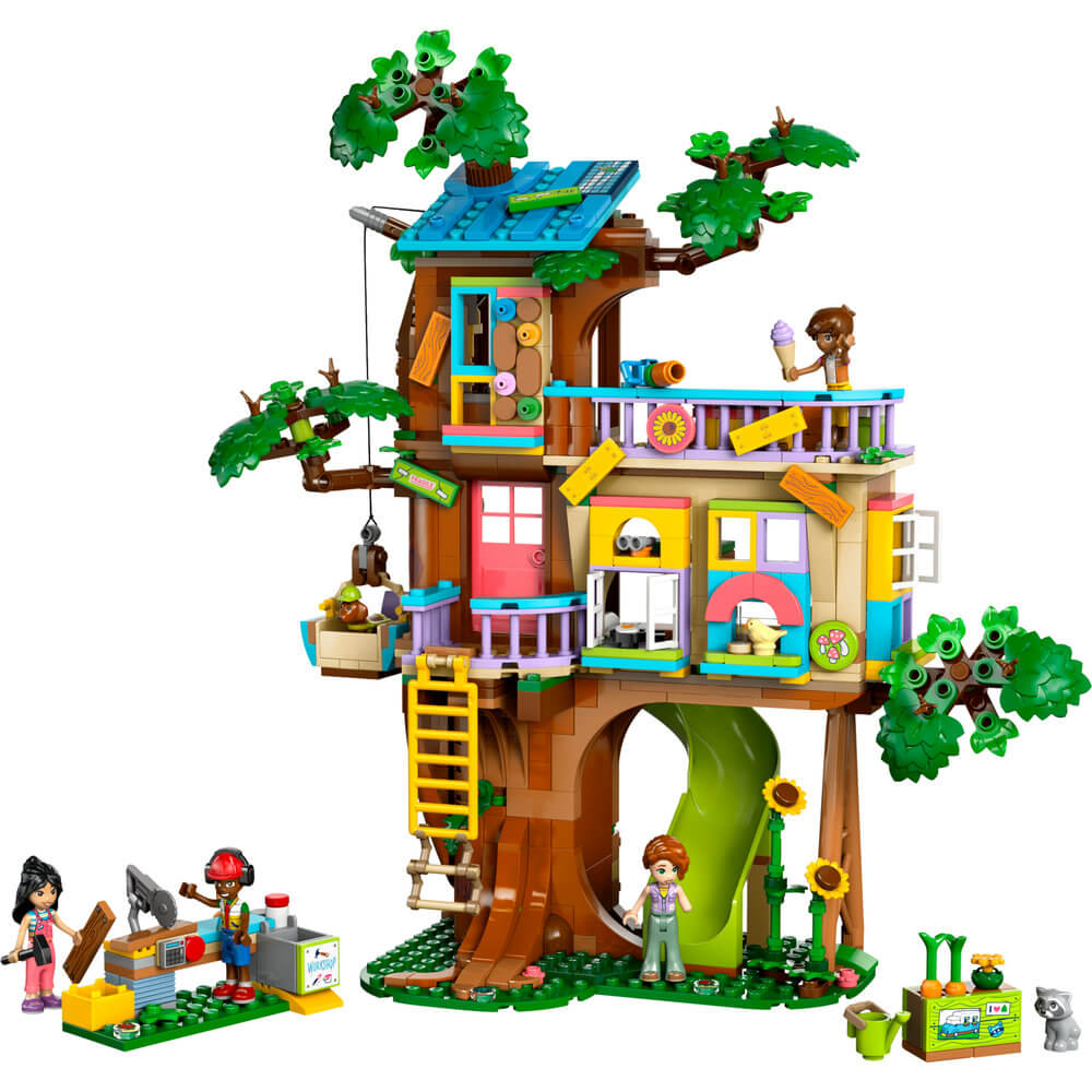 LEGO® Friends Friendship Tree House Hangout Building Kit 42652