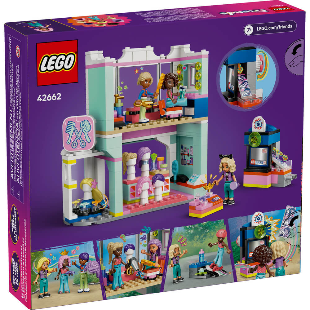 LEGO® Friends Hair Salon and Accessories Store Building Kit 42662