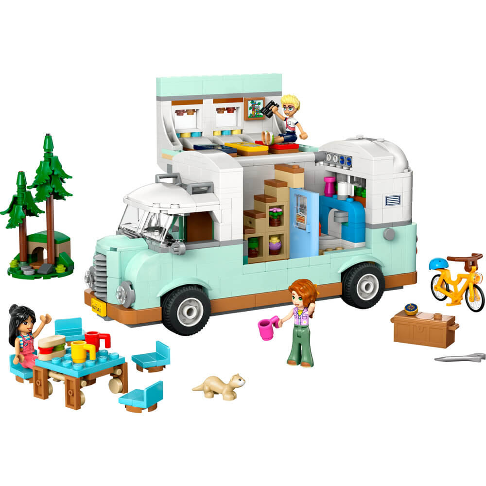 LEGO® Friends Friendship Camper Van Adventure Building Kit 42663