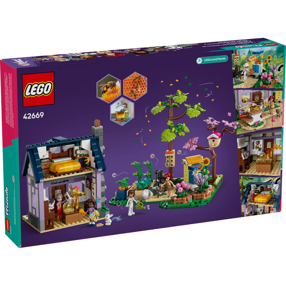 LEGO® Friends Beekeepers' House and Flower Garden Building Kit 42669