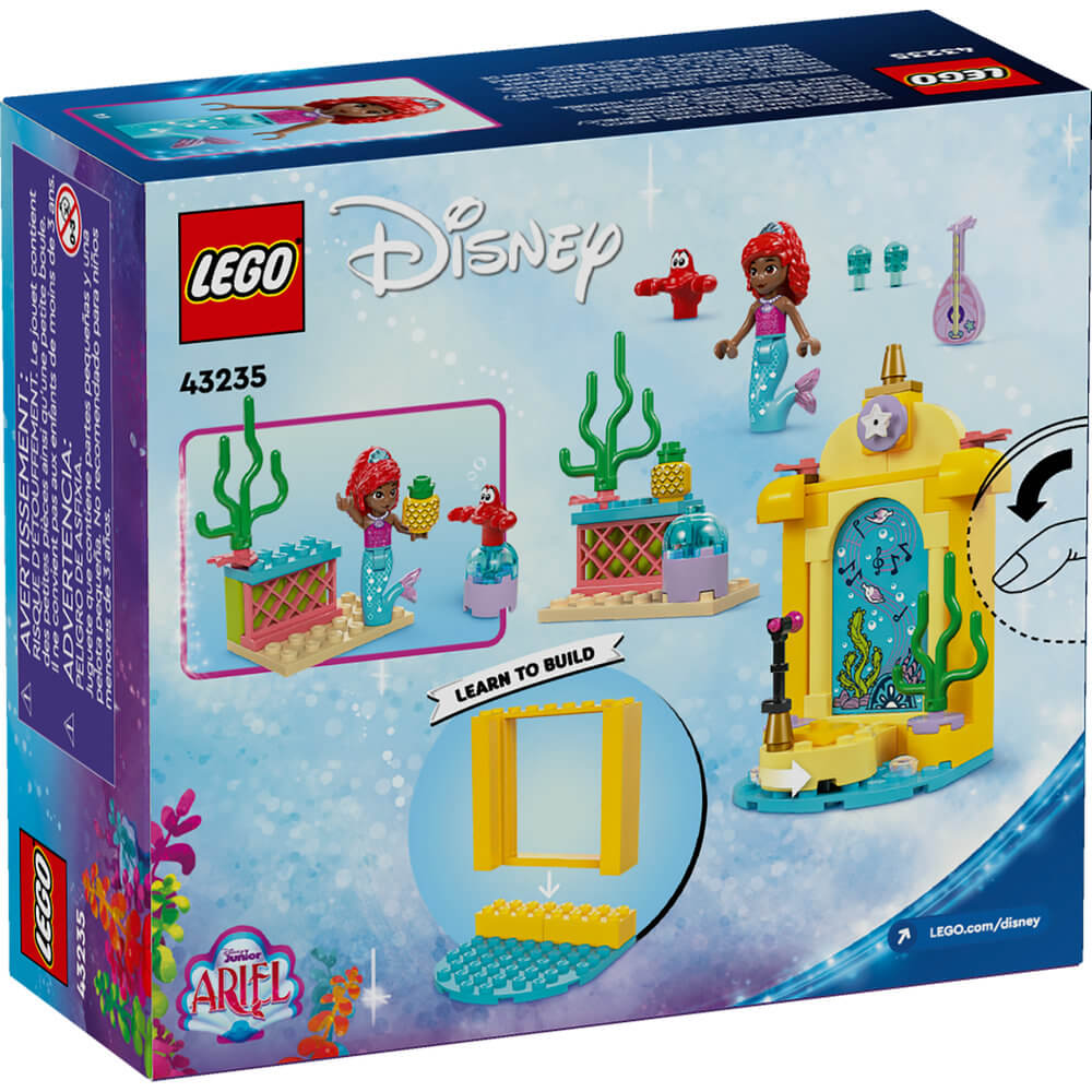 LEGO® Disney Princess Ariel's Music Stage 60 Piece Building Set (43235)