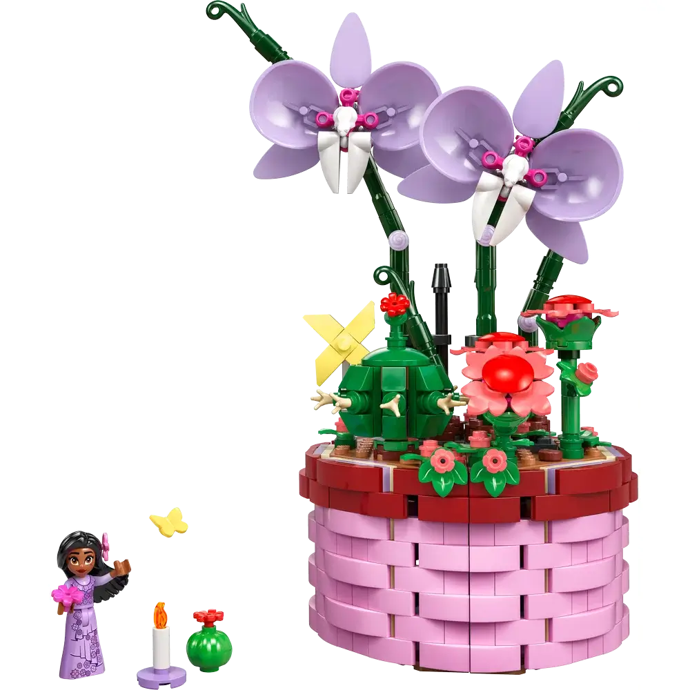 LEGO® Disney Encanto Isabela's Flowerpot Building Set (43237)