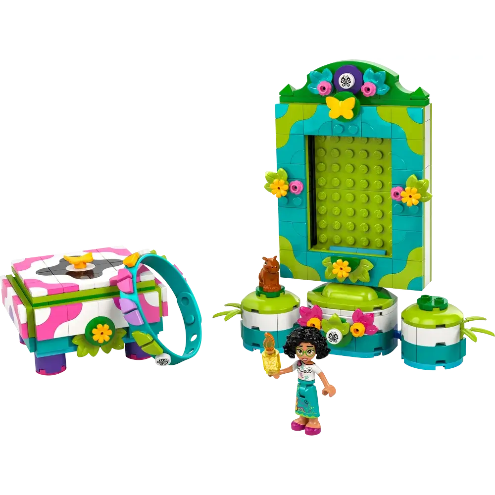 LEGO® Disney Encanto Mirabel's Photo Frame and Jewelry Box Building Set (43239)