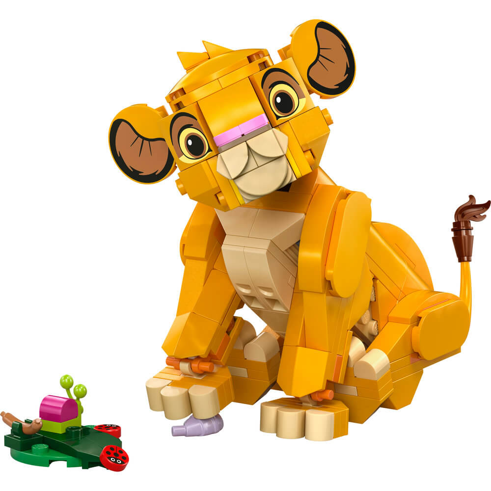 LEGO® Disney Simba the Lion King Cub 222 Piece Building Set (43243)