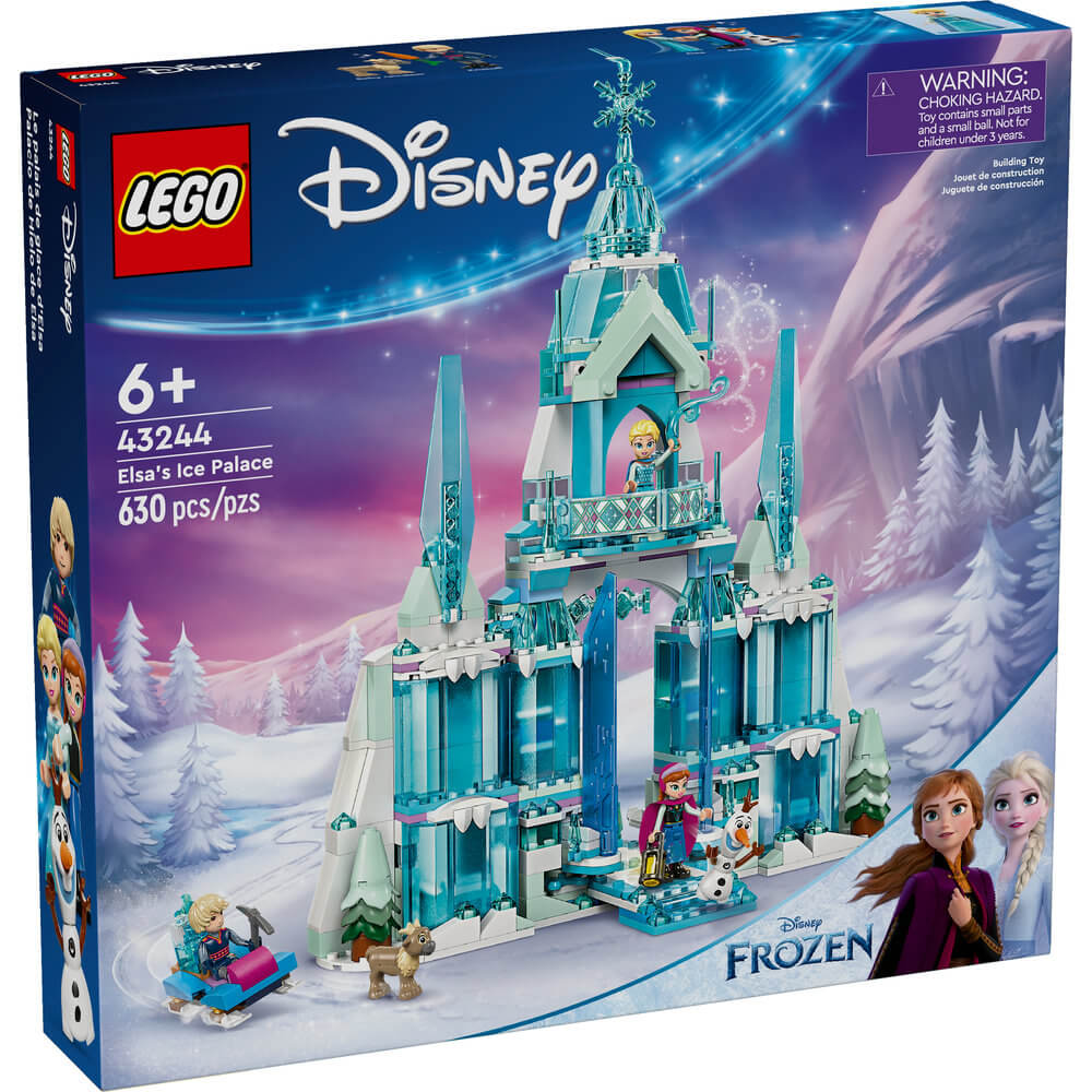 LEGO® Disney Princess Elsa's Ice Palace 630 Piece Building Set (43244)