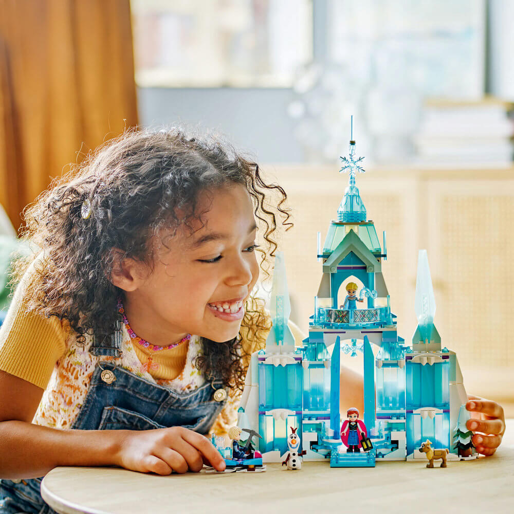 LEGO® Disney Princess Elsa's Ice Palace 630 Piece Building Set (43244)