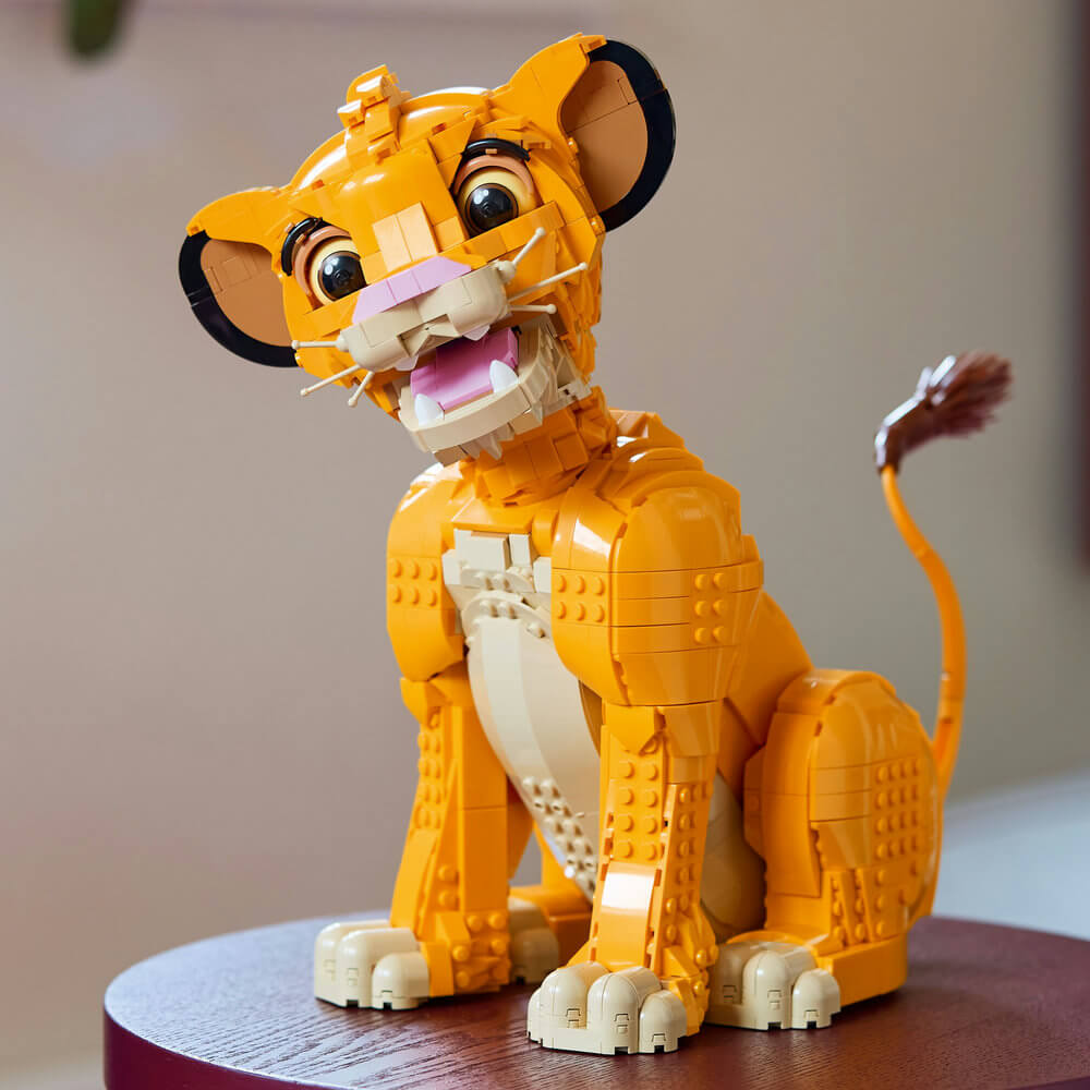 LEGO® Disney Young Simba the Lion King 1445 Piece Building Set (43247)