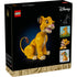 LEGO® Disney Young Simba the Lion King 1445 Piece Building Set (43247)