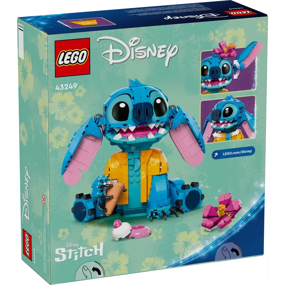 LEGO® Disney Classic Stitch Building Set (43249)