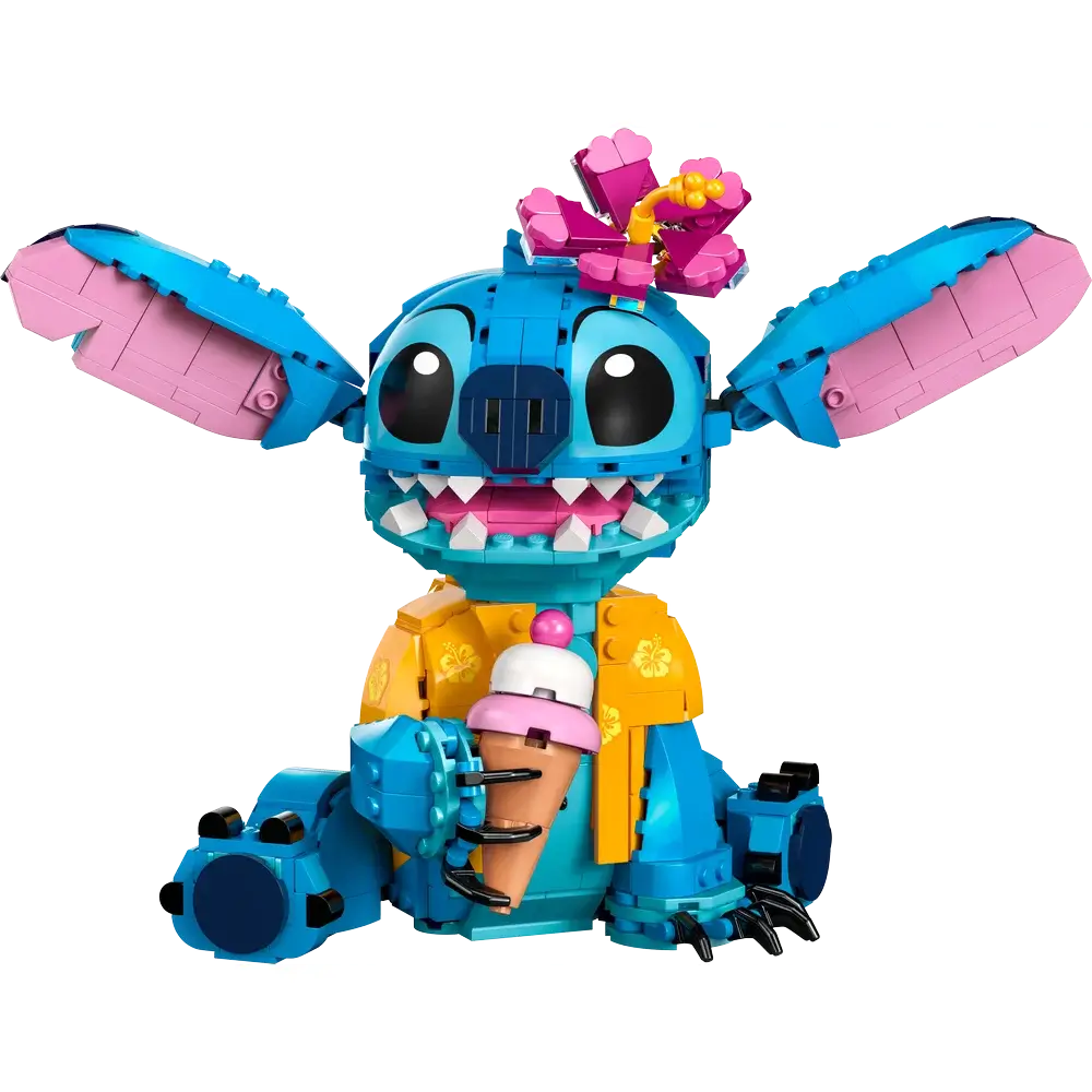 LEGO® Disney Classic Stitch Building Set (43249)