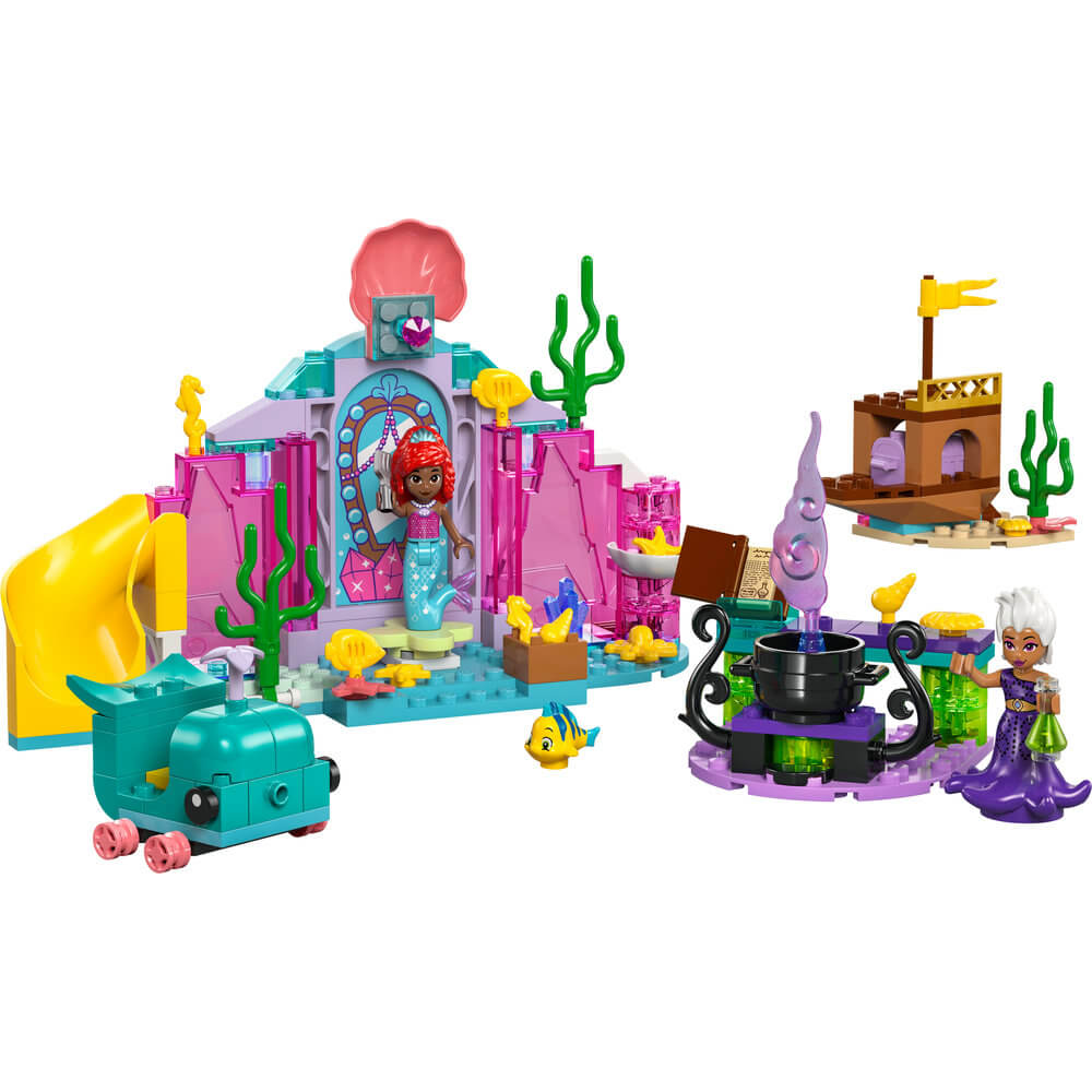 LEGO® Disney Princess Ariel's Crystal Cavern 141 Piece Building Set (43254)