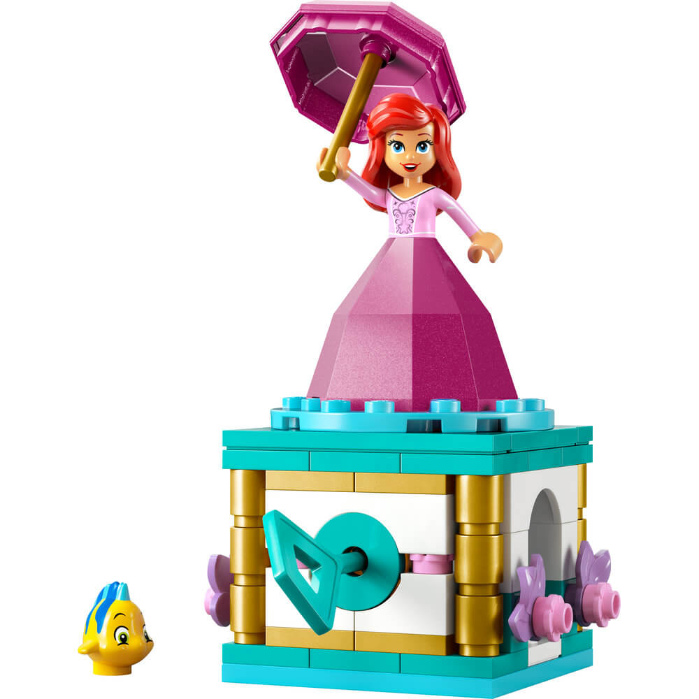 LEGO® Disney Princess Twirling Ariel Building Kit 43259