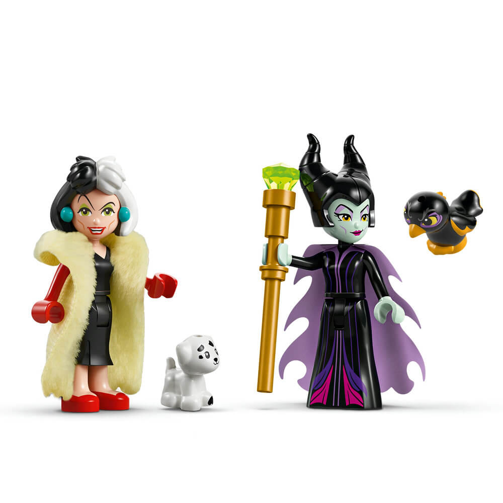 LEGO® Disney Maleficent's and Cruella De Vil's Dresses 524 Piece Building Kit (43262)