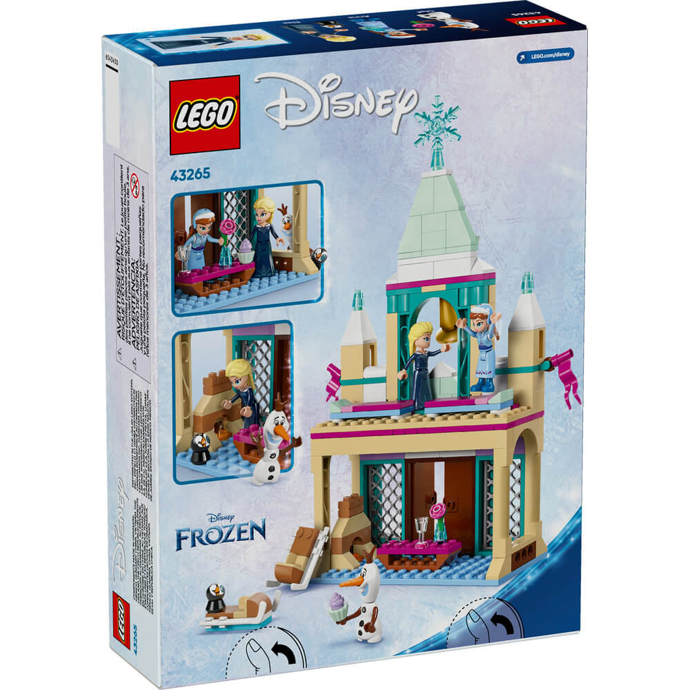 LEGO® Disney Princess Arendelle Frozen Castle Building Kit 43265