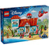 LEGO® Disney Lilo and Stitch Beach House 834 Piece Building Kit (43268)