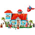 LEGO® Disney Lilo and Stitch Beach House 834 Piece Building Kit (43268)