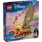 LEGO® Disney Princess Moana's Adventure Canoe Building Kit 43270