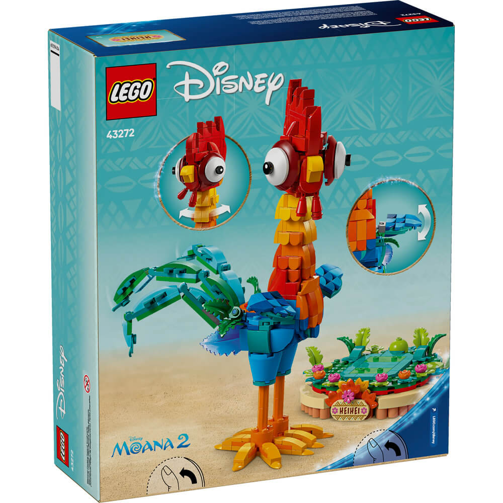 LEGO® Disney Princess Heihei 566 Piece Building Kit (43272)