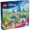 LEGO® Disney Princess Cinderella's Castle & Horse Carriage Building Kit 43275