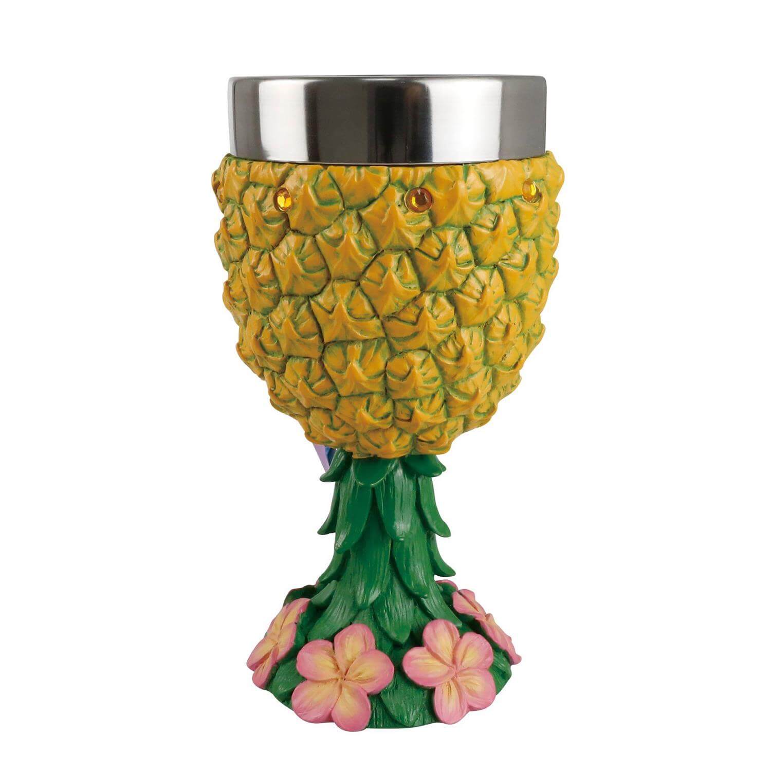 Disney Showcase Stitch Pineapple Chalice