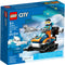 LEGO® City Arctic Explorer Snowmobile 60376 Building Toy Set (70 Pieces) front of the box