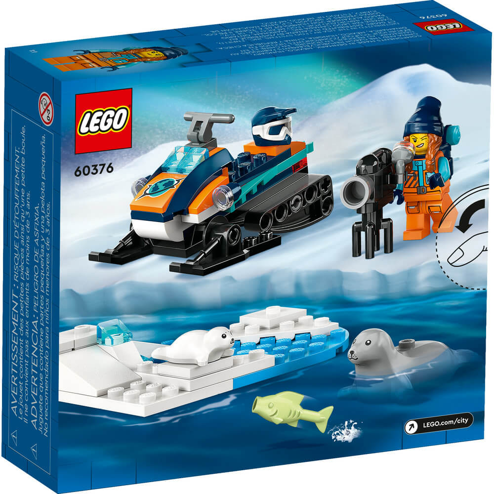 Lego - City Arctic Explorer Snowmobile 60376