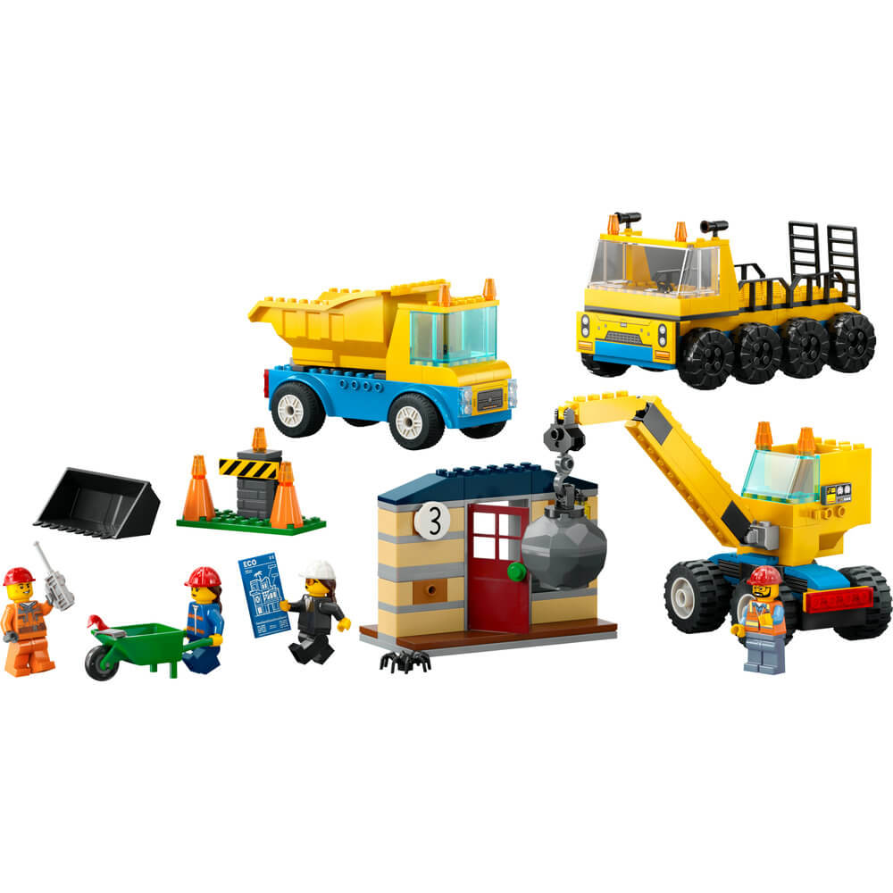 Lego city le chantier de démolition