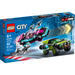 LEGO® City Modified Race Cars 60396 Building Toy Set (359 Pieces) front of the box