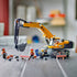 LEGO® City Yellow Construction Excavator 633 Piece Building Set (60420)