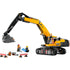 LEGO® City Yellow Construction Excavator 633 Piece Building Set (60420)