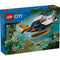 LEGO® City Jungle Explorer Water Plane 177 Piece Building Set (60425)