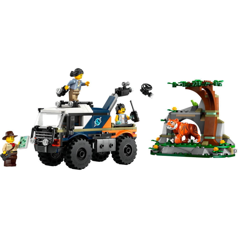 LEGO® City Jungle Explorer Off-Road Truck 314 Piece Building Set (60426)