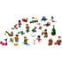 LEGO® City 2024 Advent Calendar 195 Piece Building Kit (60436)