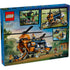 LEGO® City Jungle Explorer Helicopter at Base Camp 881 Piece Building Set (60437)