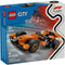 LEGO® City F1 Driver with McLaren Race Car Building Kit 60442