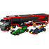 LEGO® City F1 Truck with RB20 & AMR24 F1 Cars Building Kit 60445