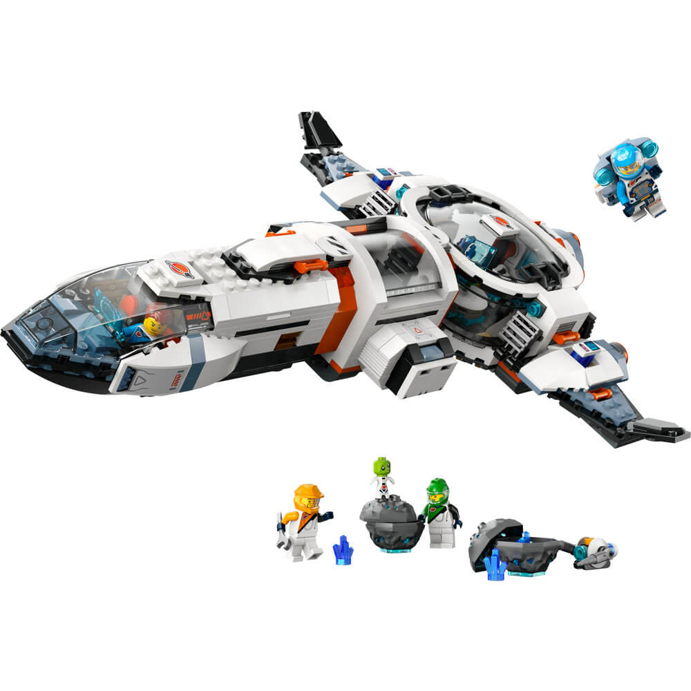 LEGO® City Modular Galactic Spaceship Building Kit 60446