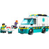 LEGO® City Emergency Ambulance Building Kit 60451