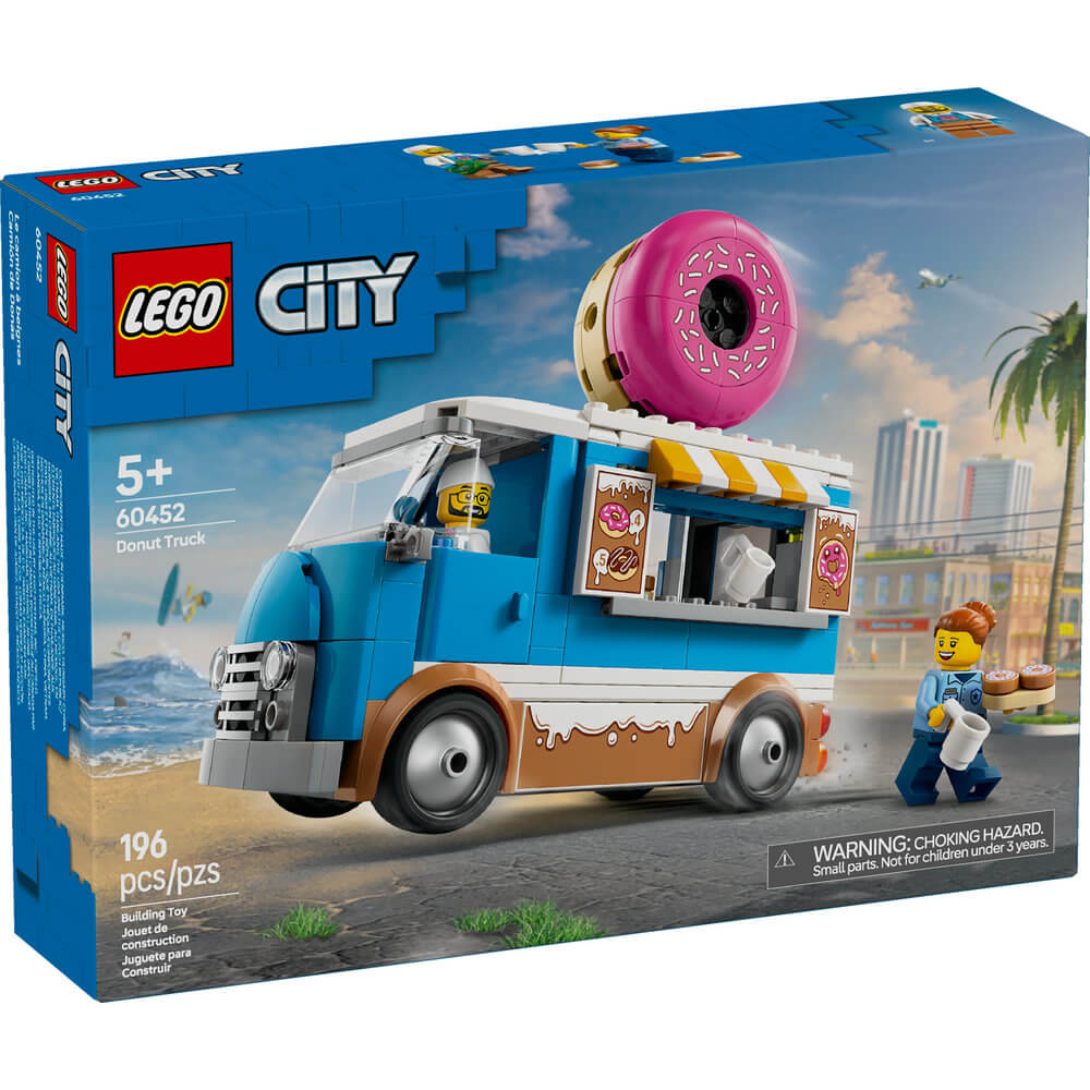 LEGO® City Donut Truck Building Kit 60452