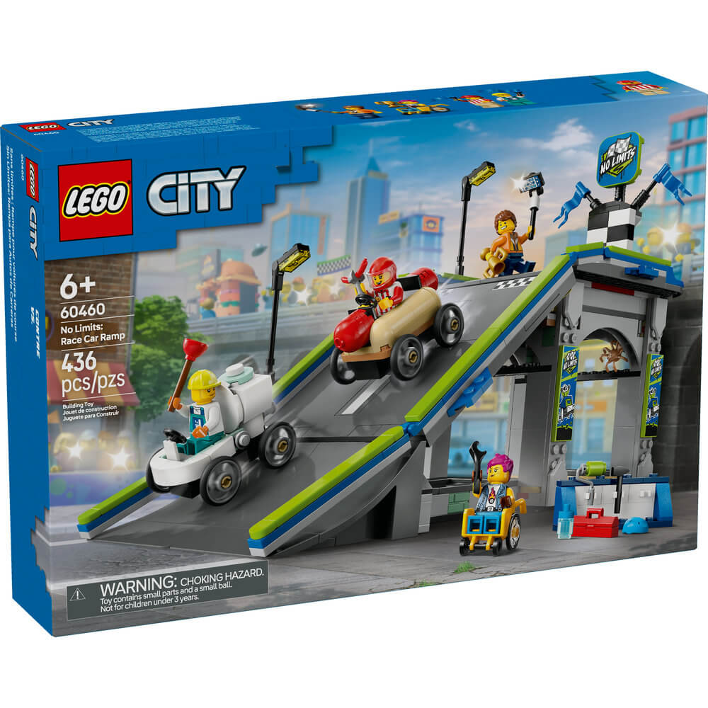 LEGO® City No Limits: Race Car Ramp Track Building Kit 60460