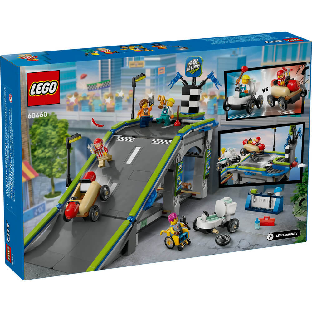 LEGO® City No Limits: Race Car Ramp Track Building Kit 60460