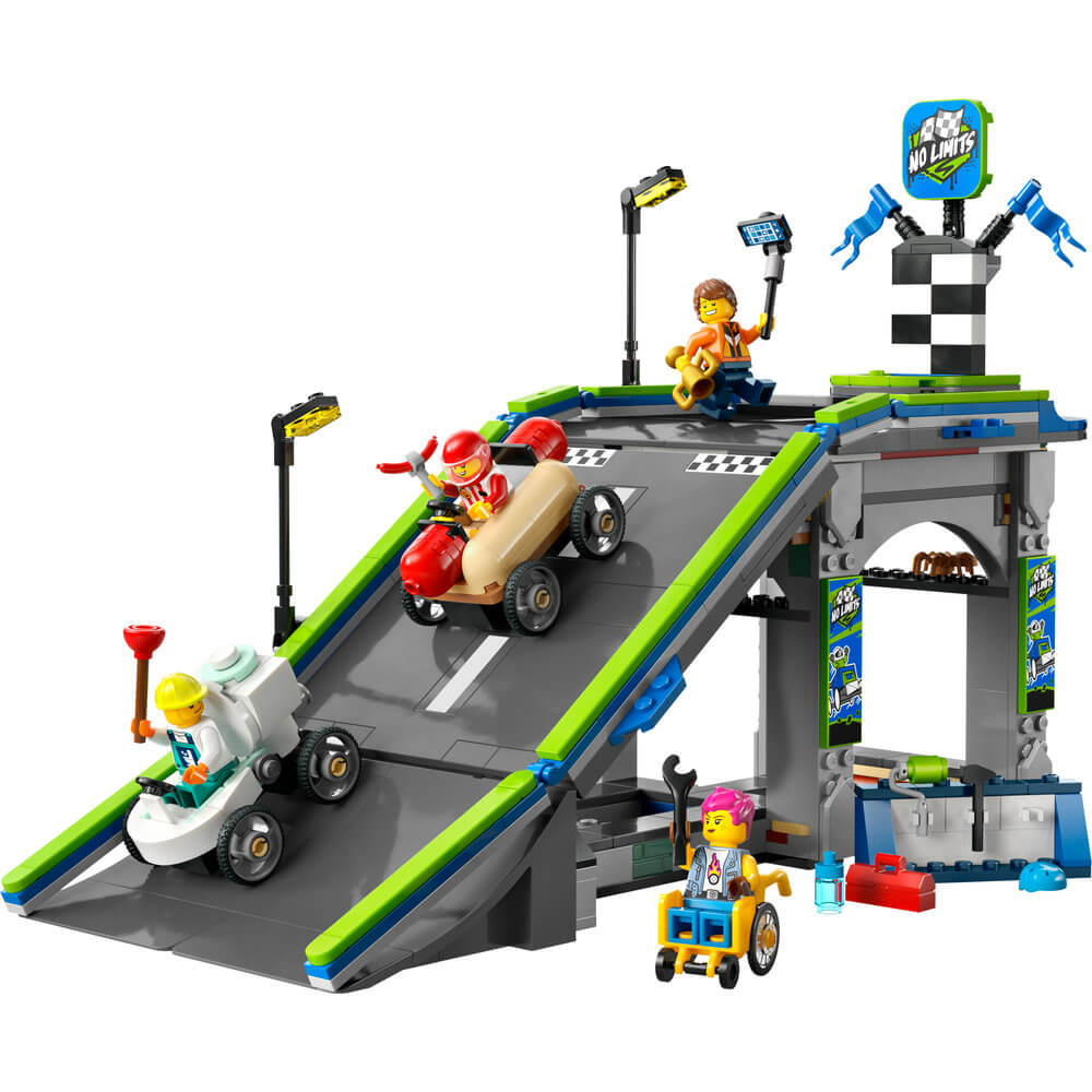 LEGO® City No Limits: Race Car Ramp Track Building Kit 60460