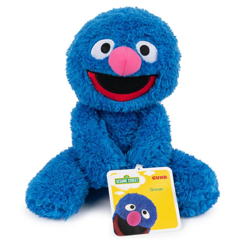 Sesame Street Take Along Buddy Grover 13