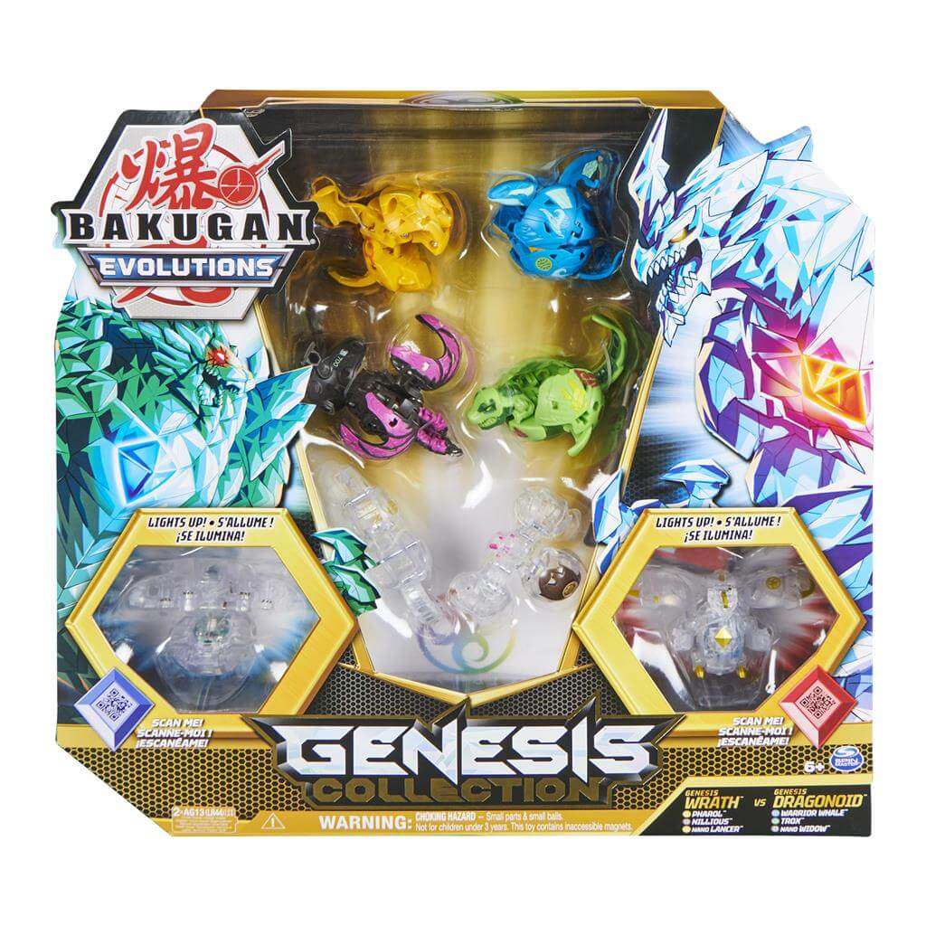 Bakugan Evolutions Genesis Collection Game Pack