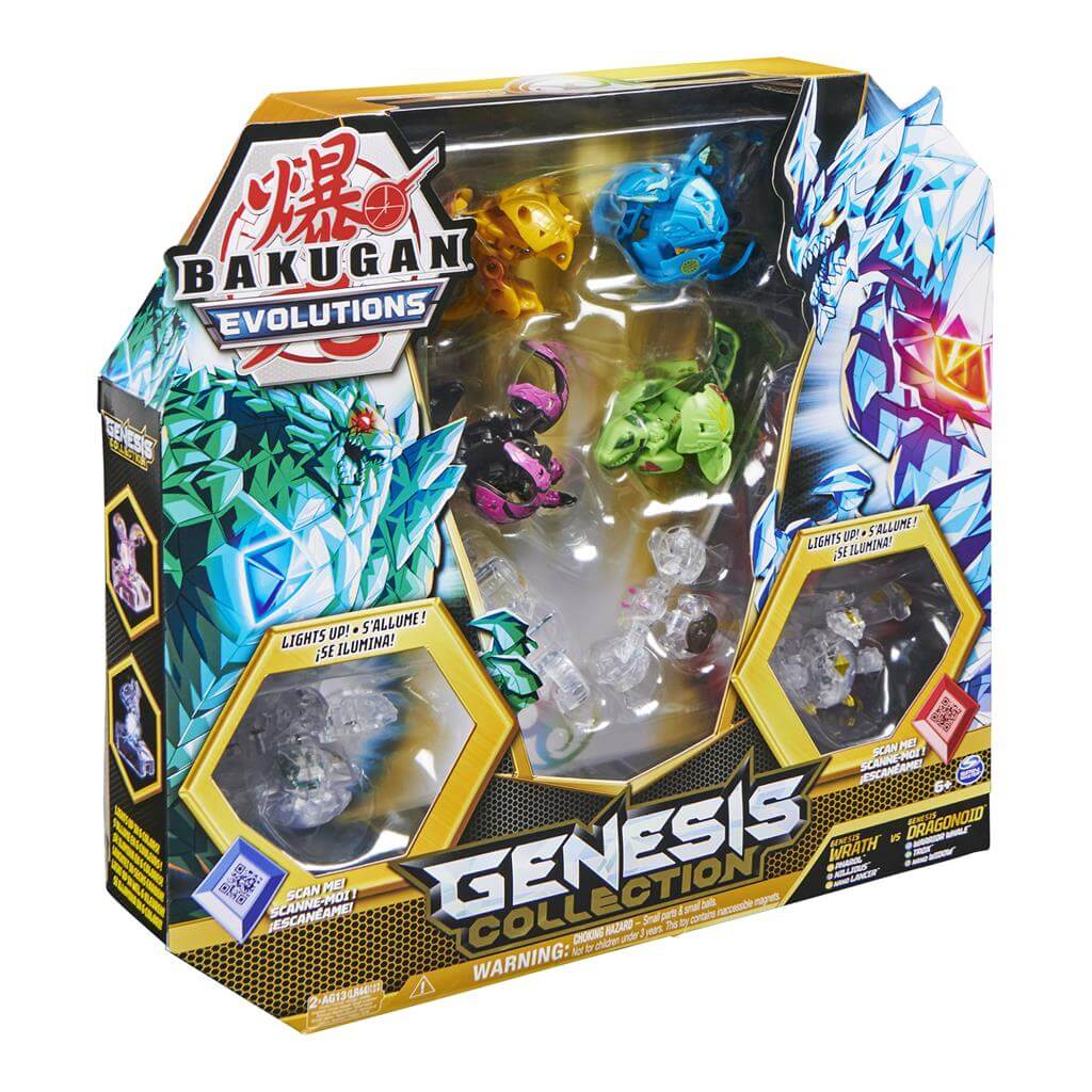 Bakugan Evolutions Genesis Collection Game Pack