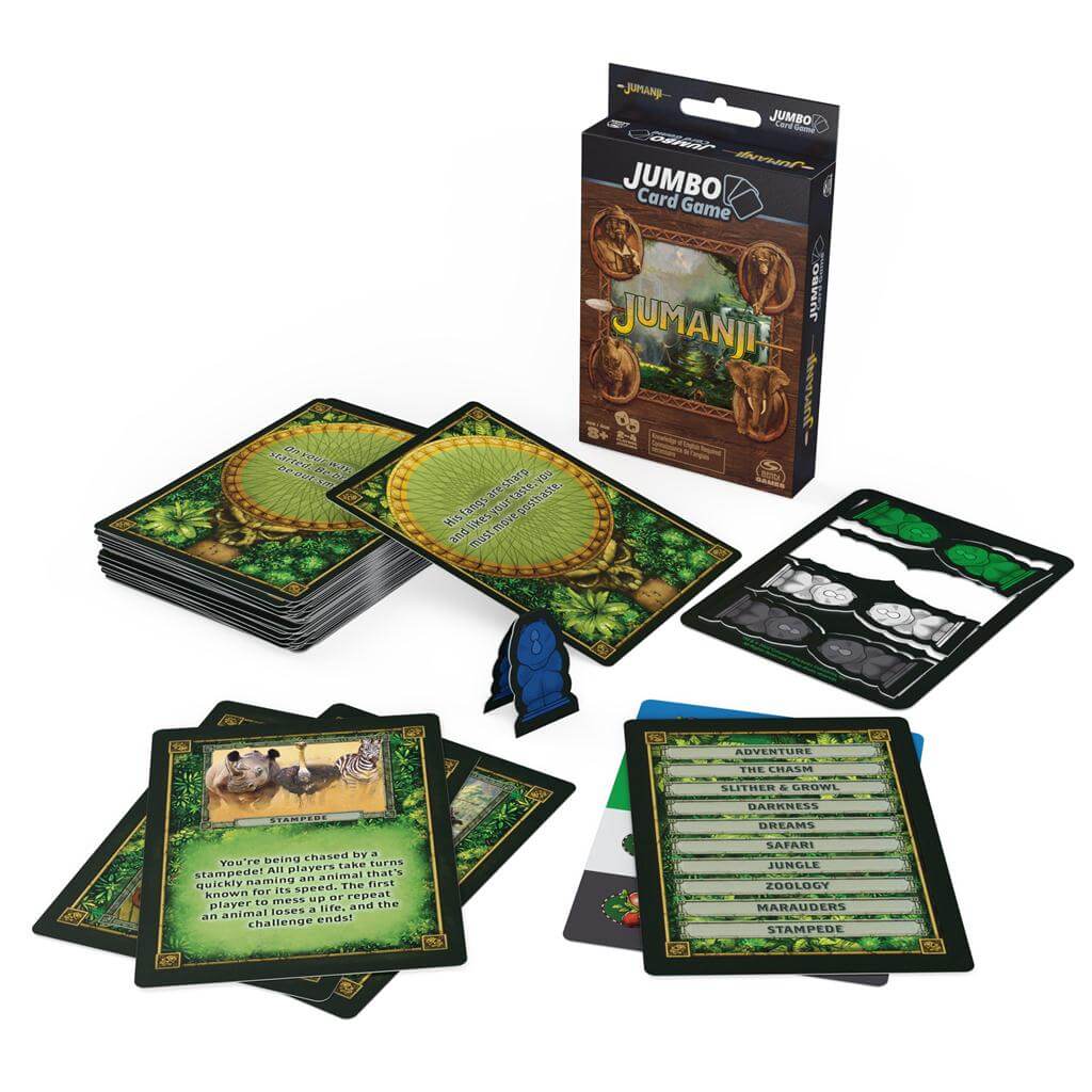 Jumanji Jumbo Card Game