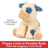 Gund Cozys Cow 10" Plush