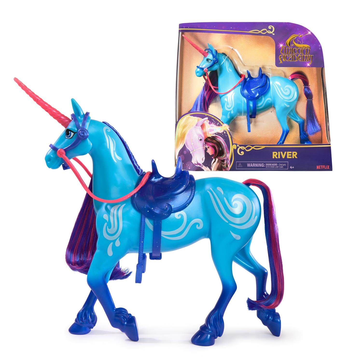 Unicorn Academy River 11" Unicorn Figure