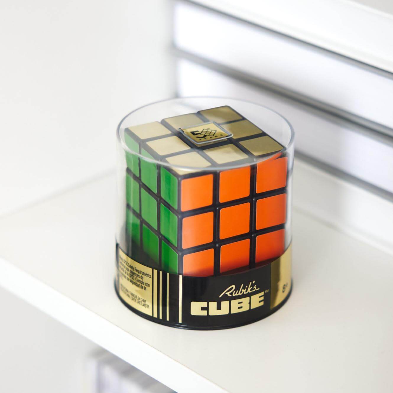 Rubik's Cube Retro 50th Anniversary Edition